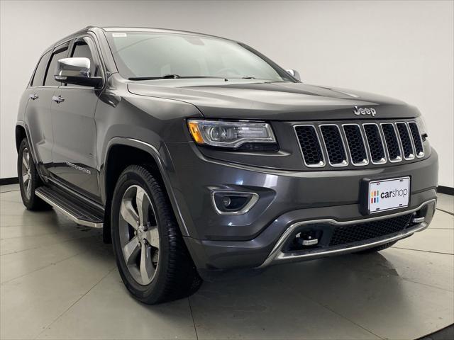 used 2015 Jeep Grand Cherokee car, priced at $15,949