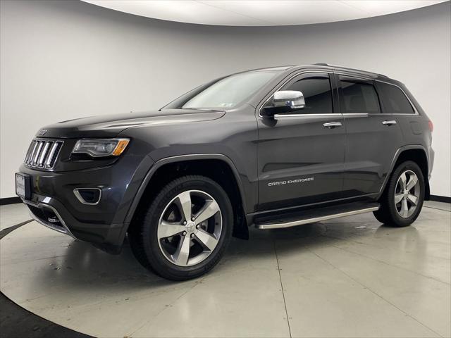 used 2015 Jeep Grand Cherokee car, priced at $15,949