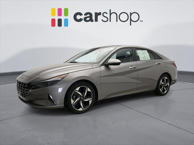 used 2021 Hyundai Elantra car, priced at $17,249