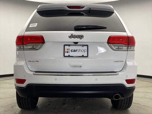 used 2018 Jeep Grand Cherokee car, priced at $19,950