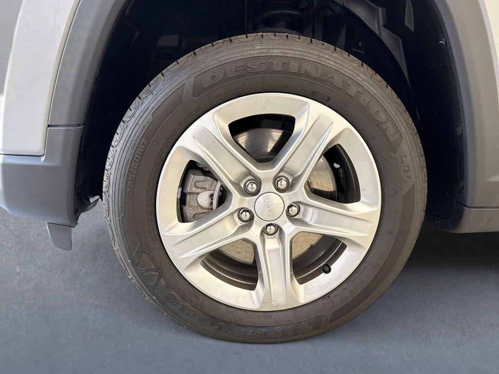 used 2023 Jeep Compass car, priced at $23,700