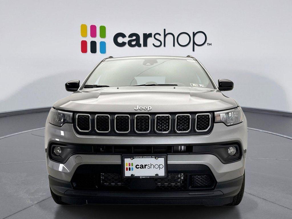 used 2023 Jeep Compass car, priced at $23,700
