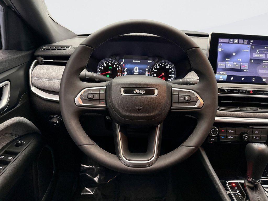 used 2023 Jeep Compass car, priced at $23,700