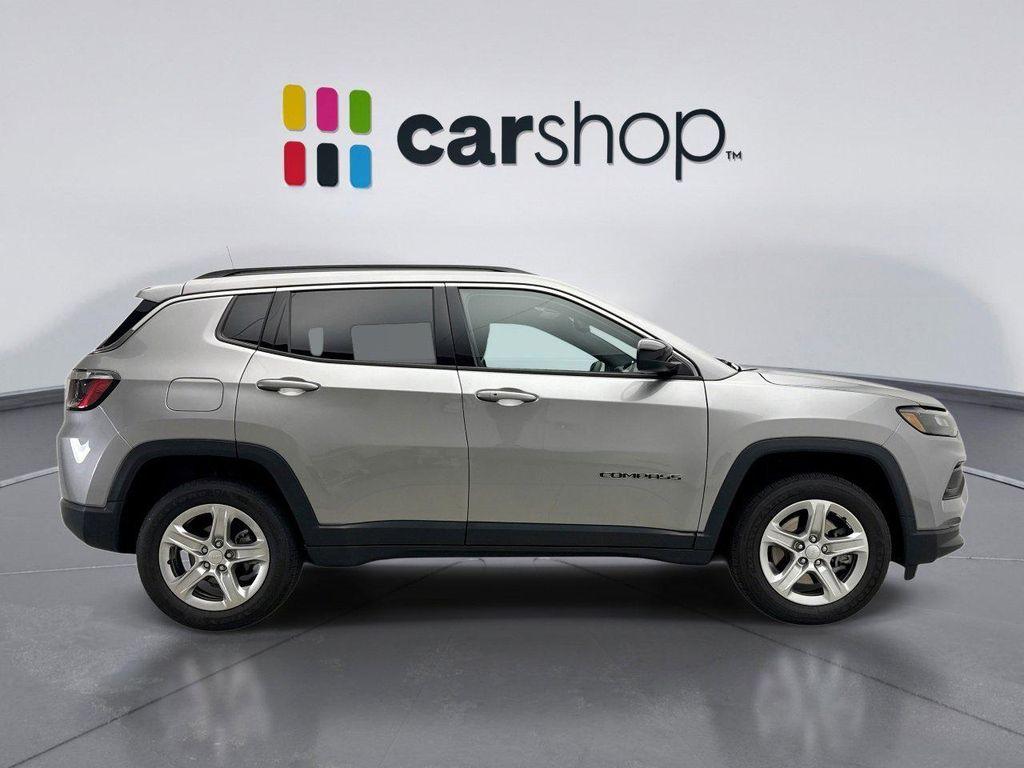 used 2023 Jeep Compass car, priced at $23,700