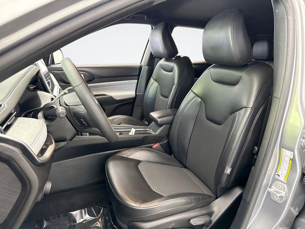 used 2023 Jeep Compass car, priced at $23,700