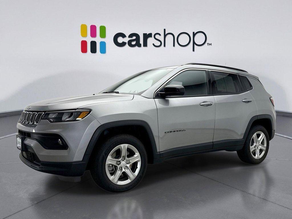 used 2023 Jeep Compass car, priced at $23,700