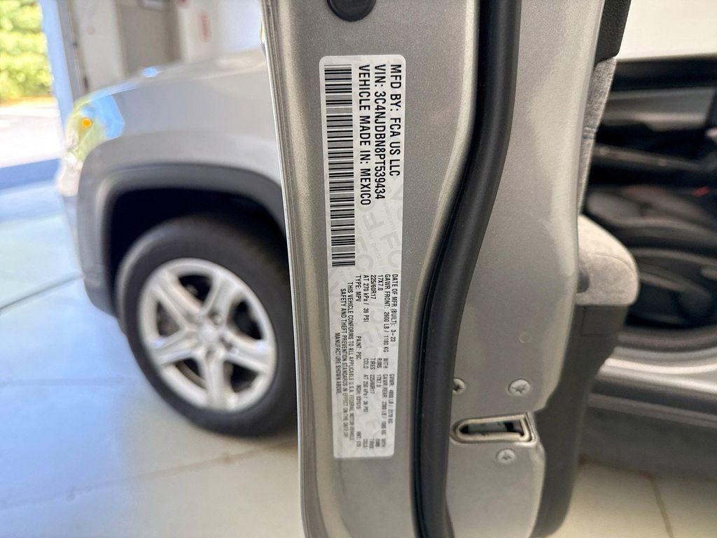 used 2023 Jeep Compass car, priced at $23,700