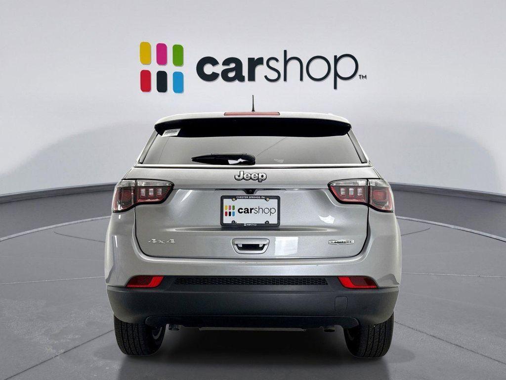 used 2023 Jeep Compass car, priced at $23,700