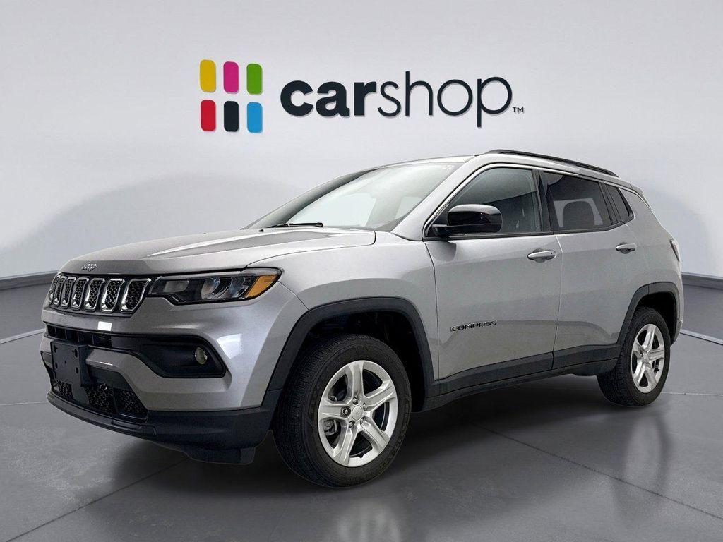 used 2023 Jeep Compass car, priced at $23,700