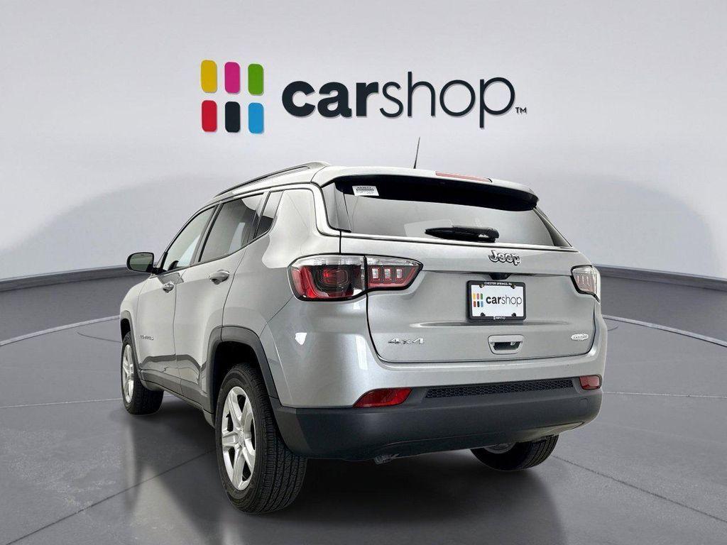 used 2023 Jeep Compass car, priced at $23,700