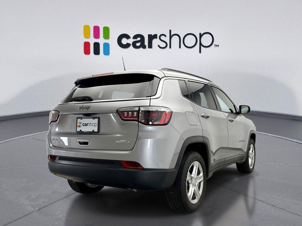 used 2023 Jeep Compass car, priced at $23,700