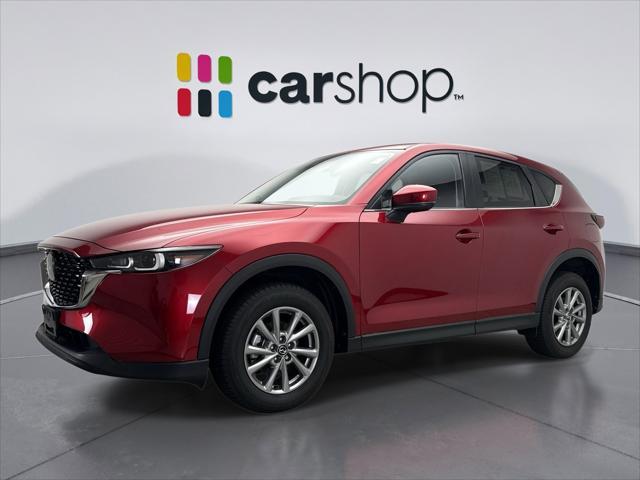 used 2022 Mazda CX-5 car, priced at $26,600