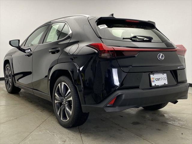 used 2022 Lexus UX 250h car, priced at $28,449