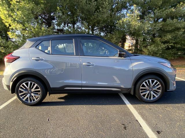 used 2023 Nissan Kicks car, priced at $20,999