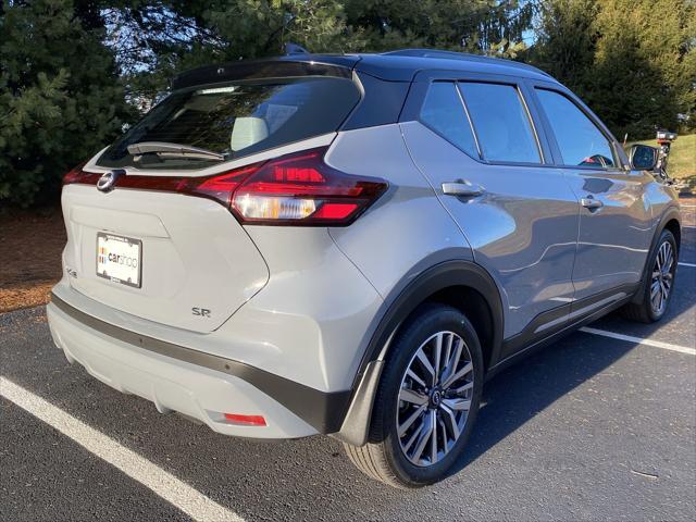 used 2023 Nissan Kicks car, priced at $20,999