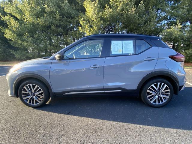 used 2023 Nissan Kicks car, priced at $20,999