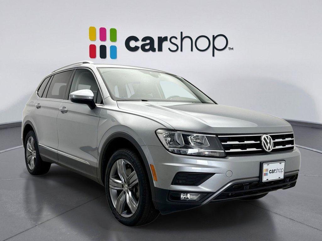 used 2020 Volkswagen Tiguan car, priced at $21,448