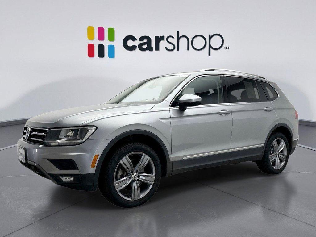 used 2020 Volkswagen Tiguan car, priced at $21,448