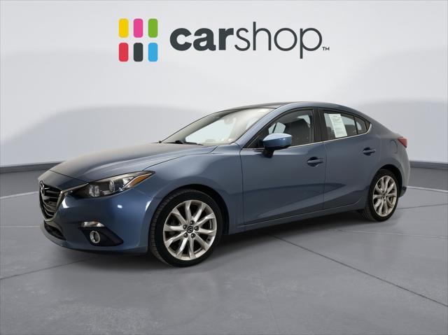 used 2016 Mazda Mazda3 car, priced at $12,549