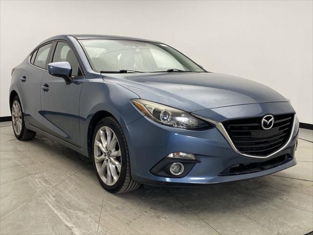 used 2016 Mazda Mazda3 car, priced at $12,549