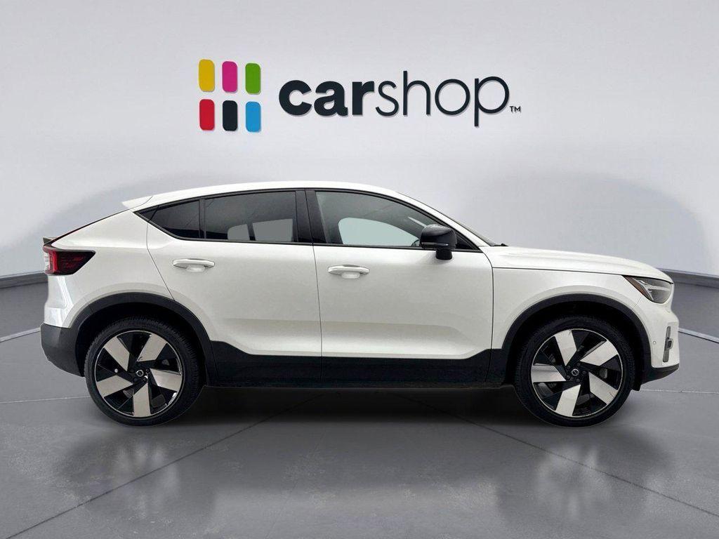 used 2023 Volvo C40 Recharge Pure Electric car, priced at $29,800