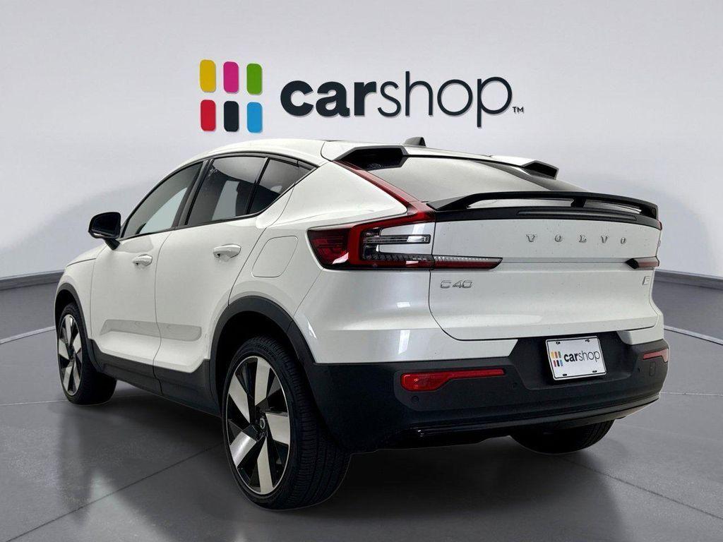 used 2023 Volvo C40 Recharge Pure Electric car, priced at $29,800