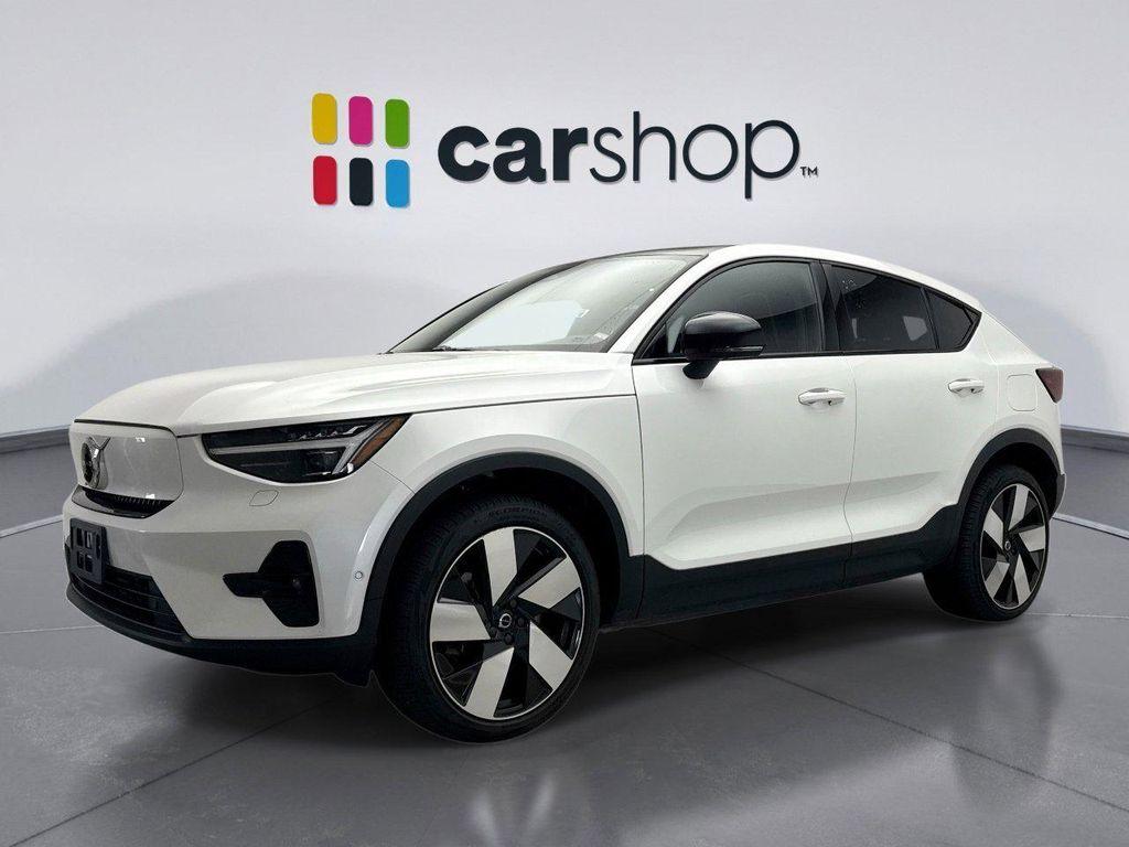 used 2023 Volvo C40 Recharge Pure Electric car, priced at $29,800
