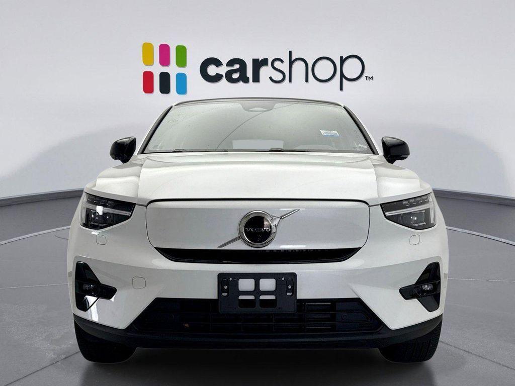 used 2023 Volvo C40 Recharge Pure Electric car, priced at $29,800
