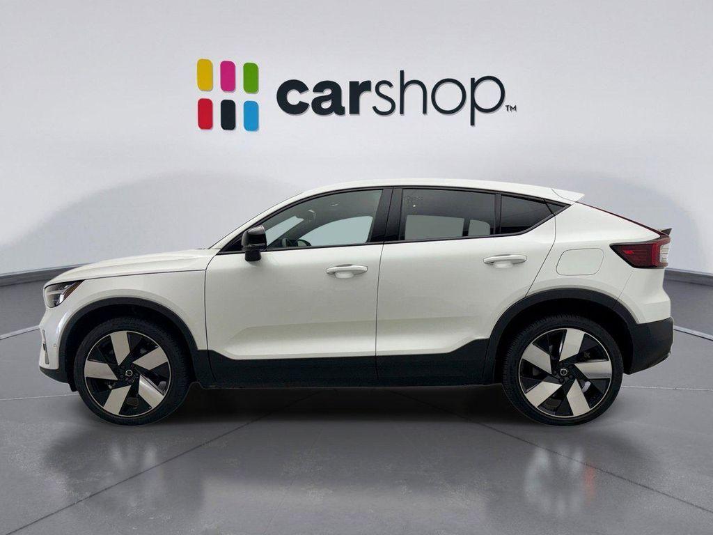used 2023 Volvo C40 Recharge Pure Electric car, priced at $29,800