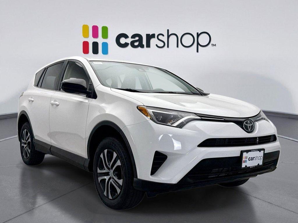used 2017 Toyota RAV4 car, priced at $18,749