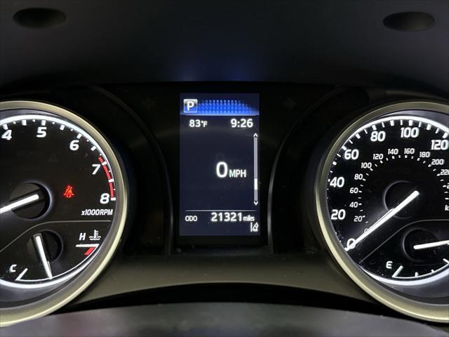 used 2024 Toyota Camry car, priced at $26,200