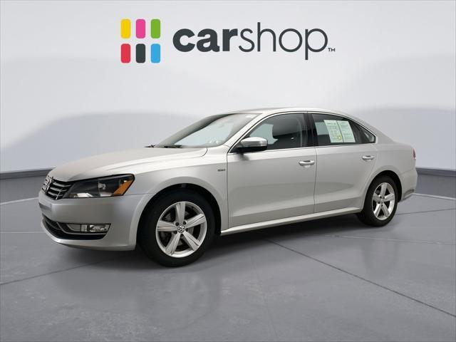 used 2015 Volkswagen Passat car, priced at $9,949