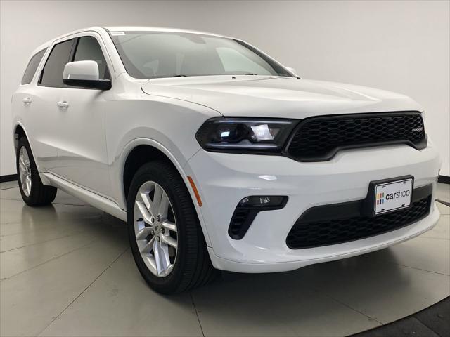 used 2021 Dodge Durango car, priced at $30,998