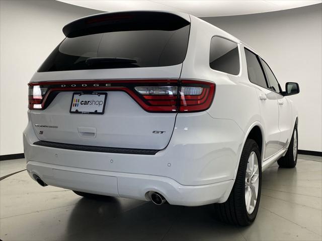 used 2021 Dodge Durango car, priced at $30,998