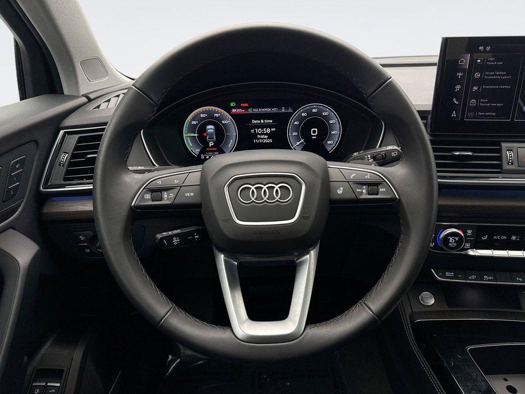 used 2025 Audi Q5 car, priced at $42,999