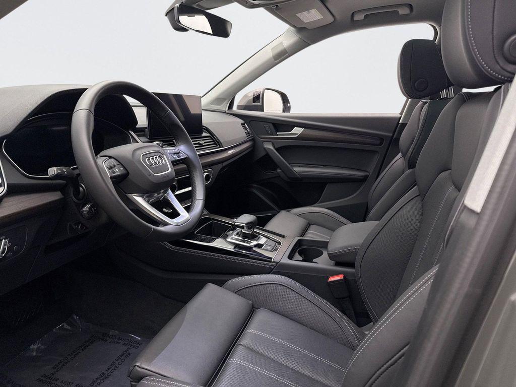 used 2025 Audi Q5 car, priced at $42,999