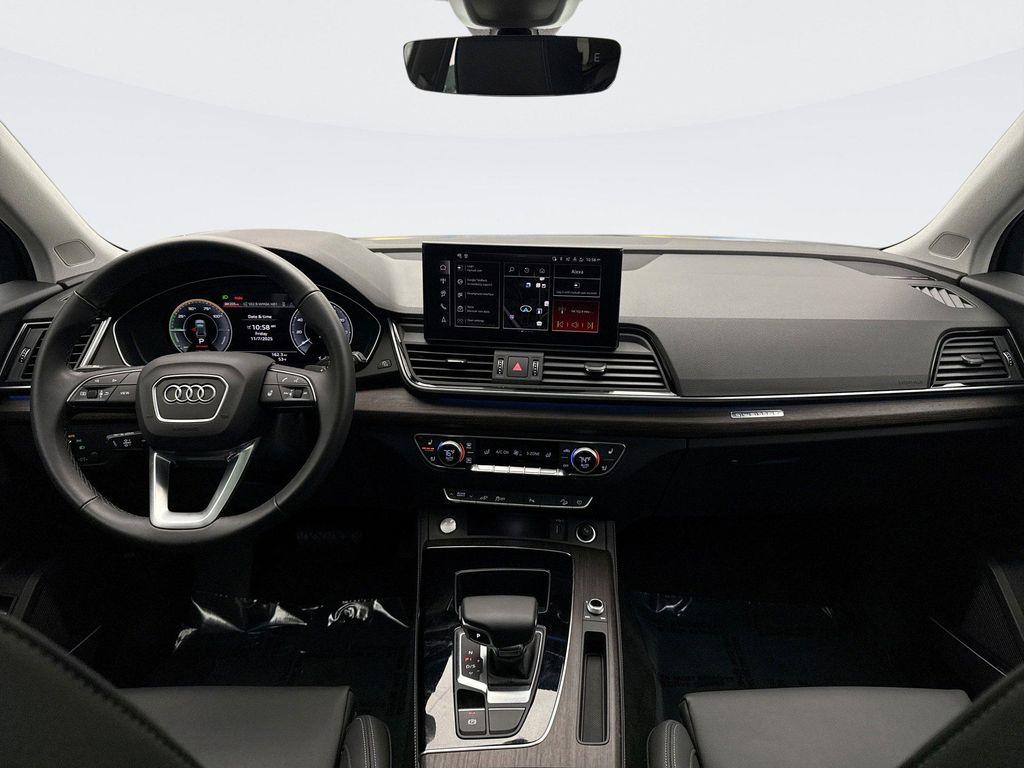 used 2025 Audi Q5 car, priced at $42,999