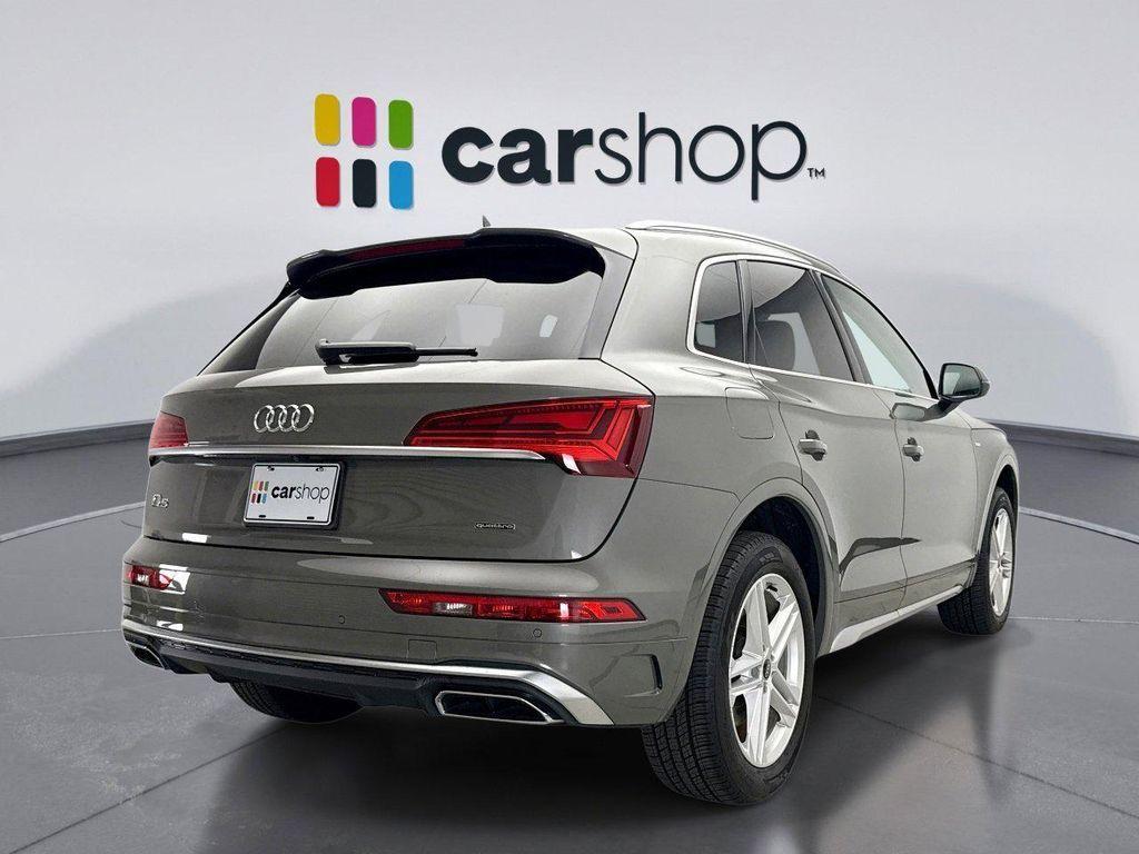 used 2025 Audi Q5 car, priced at $42,999