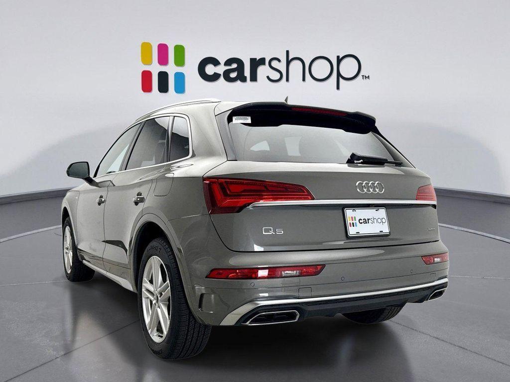 used 2025 Audi Q5 car, priced at $42,999