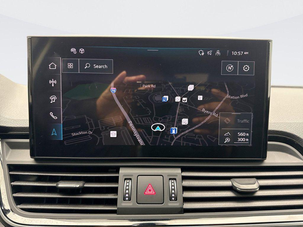 used 2025 Audi Q5 car, priced at $42,999