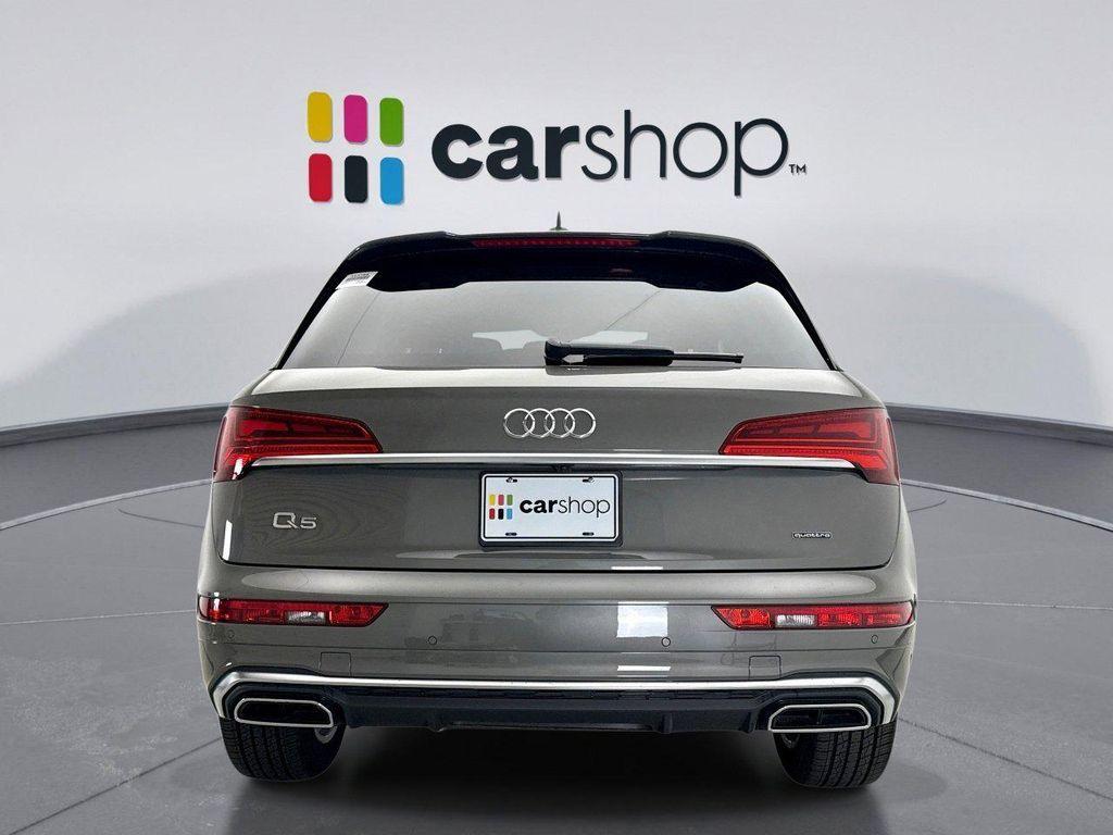 used 2025 Audi Q5 car, priced at $42,999