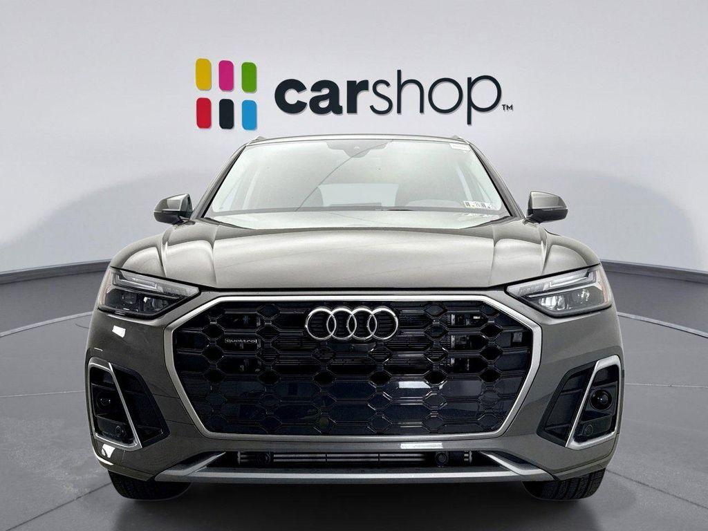 used 2025 Audi Q5 car, priced at $42,999