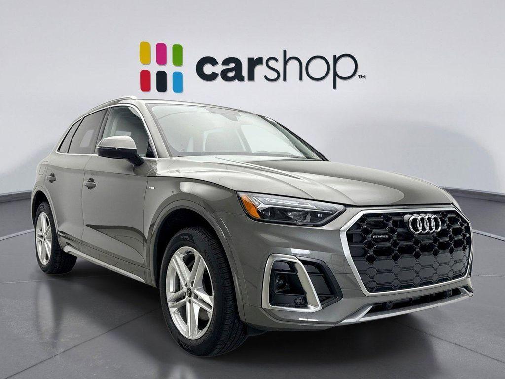 used 2025 Audi Q5 car, priced at $42,999