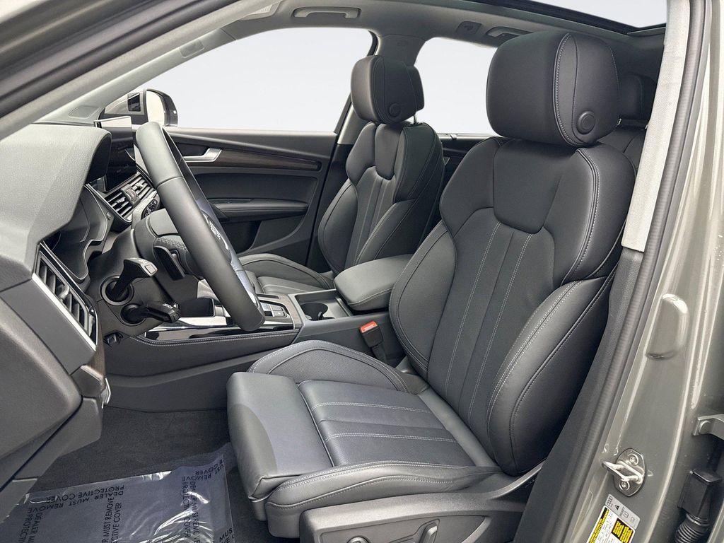 used 2025 Audi Q5 car, priced at $42,999