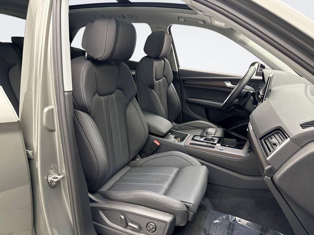 used 2025 Audi Q5 car, priced at $42,999