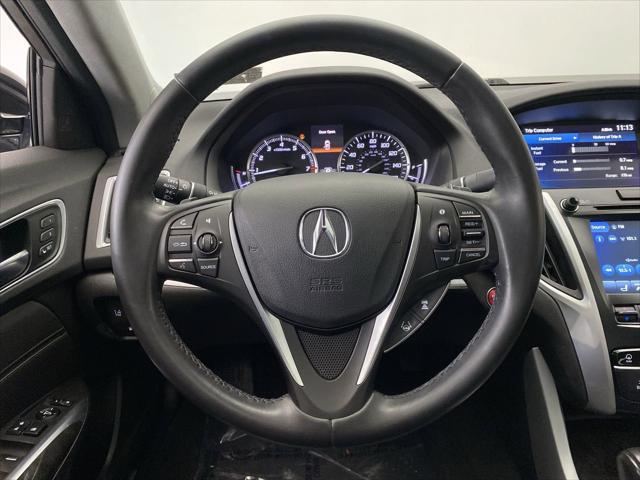 used 2020 Acura TLX car, priced at $22,249