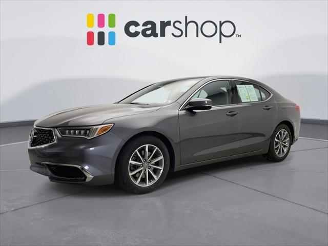 used 2020 Acura TLX car, priced at $22,249