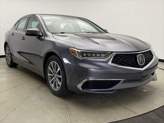 used 2020 Acura TLX car, priced at $22,249