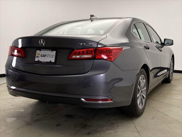 used 2020 Acura TLX car, priced at $22,249