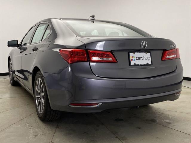 used 2020 Acura TLX car, priced at $22,249